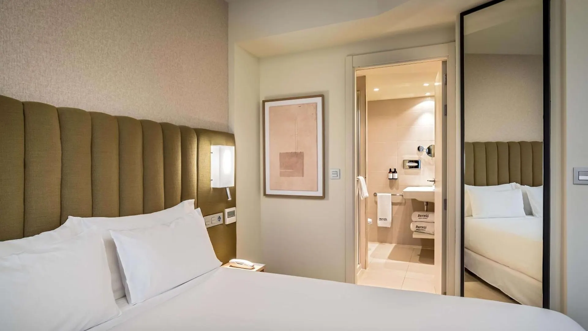 Barcelo Bilbao Nervion Hotel 4*,  Spanien